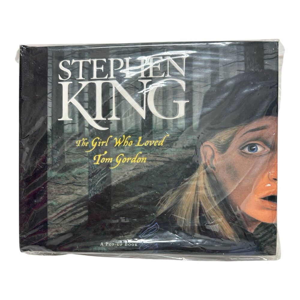 Stephen King The Girl Who Loved Tom Gordon Pop-Up Factory Sealed Horror Thriller